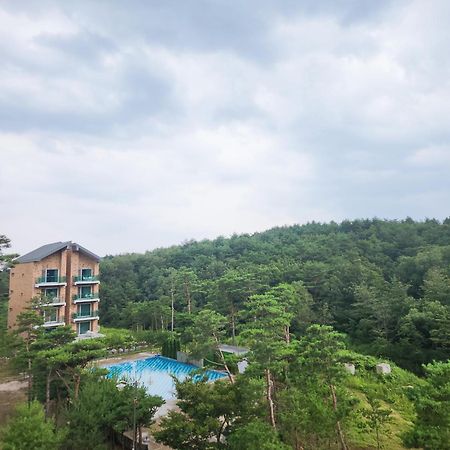 Sokcho Daemyung Heidi Pension Exterior foto