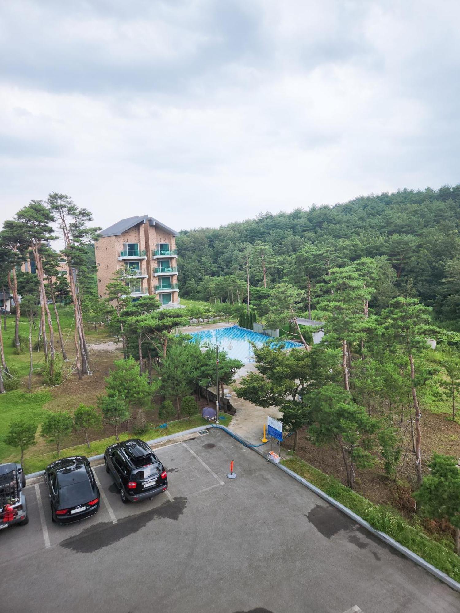Sokcho Daemyung Heidi Pension Exterior foto